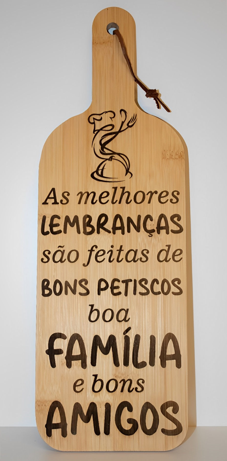 Miniature : 🍃 Tábua Decorativa em Bambu com Frases 🍃