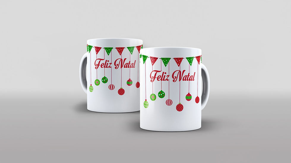 Miniature : ☕ Canecas de Natal – VÁRIOS MODELOS (Parte 3)🎄