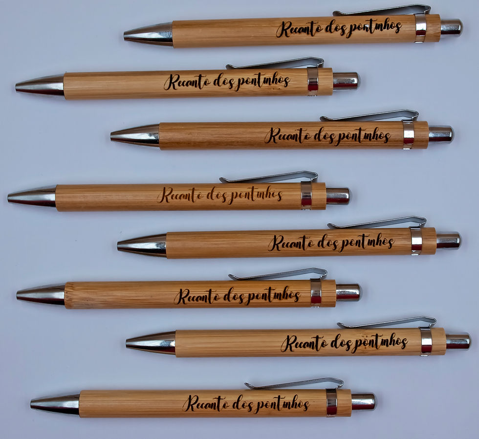 Miniatura: 🖊️ Caneta em Bambu "DAVOS"🌿