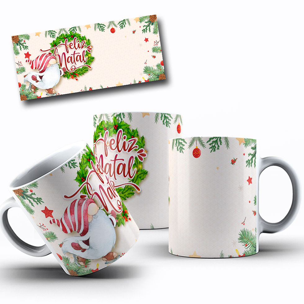 Miniatura: ☕ Canecas de Natal – VÁRIOS MODELOS (Parte 7)🎄