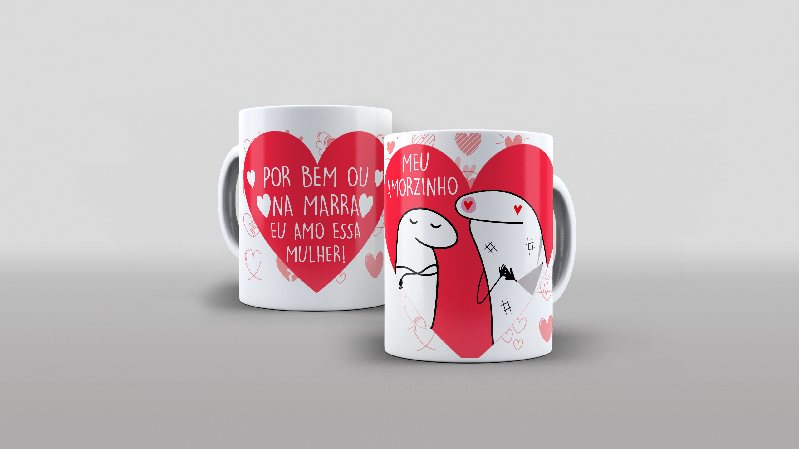 ☕ Caneca "MEU AMORZINHO" 🥰