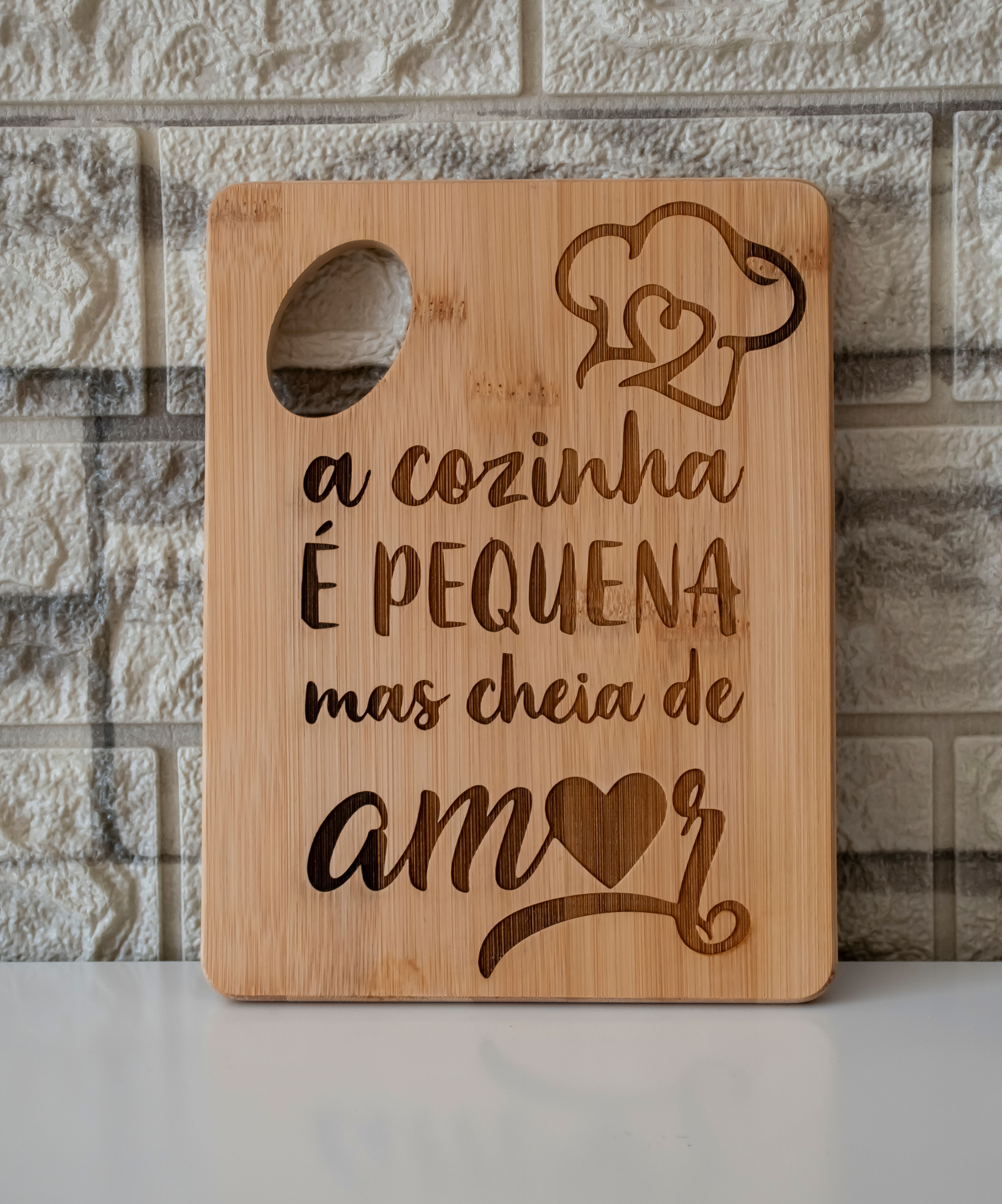 🧀 Tábua de Queijos em bambu  “A cozinha é pequena...” 🧀