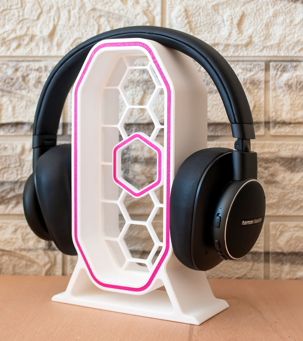 🎧 Suporte para Headsets 3D – “Modelo 2” 🎧
