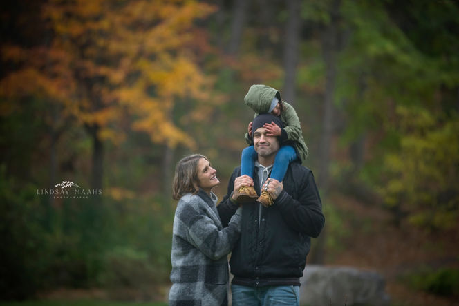 Anjali, Steve & Autumn | Ottawa Family Photographer