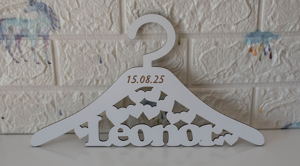 Miniature : 🤍 Cabide para Batizado Personalizado 🤍