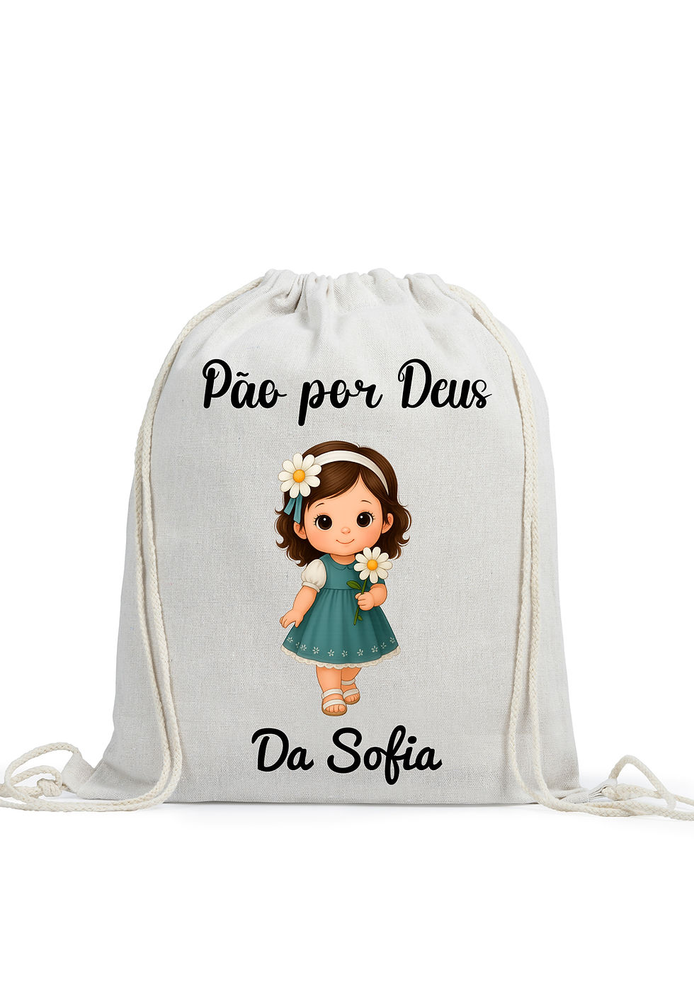 Miniatura: 🎃Saco do Pão por Deus – Completamente Personalizável🎃