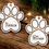 Thumbnail: 🐾 Pendentes de Natal em forma de Patinhas 🎄