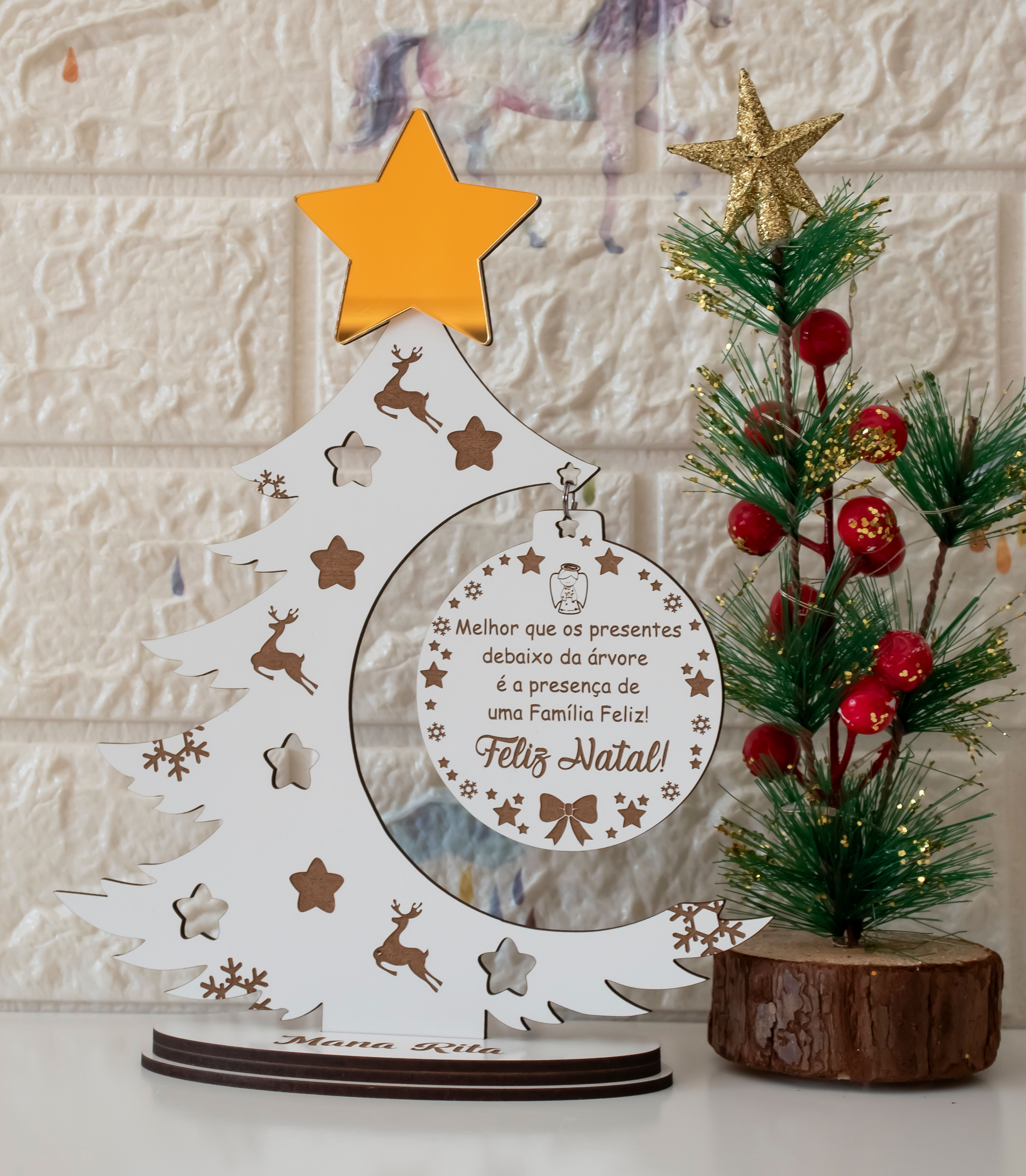 🎄 Árvore de Natal - Modelo 1 🎄