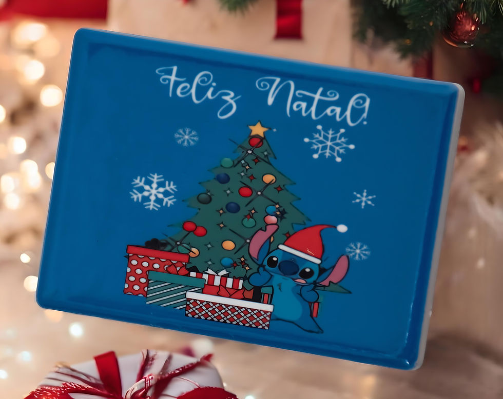 Miniatura: 🎄 Ímanes de Natal em Cerâmica (Vários Modelos) 🎁