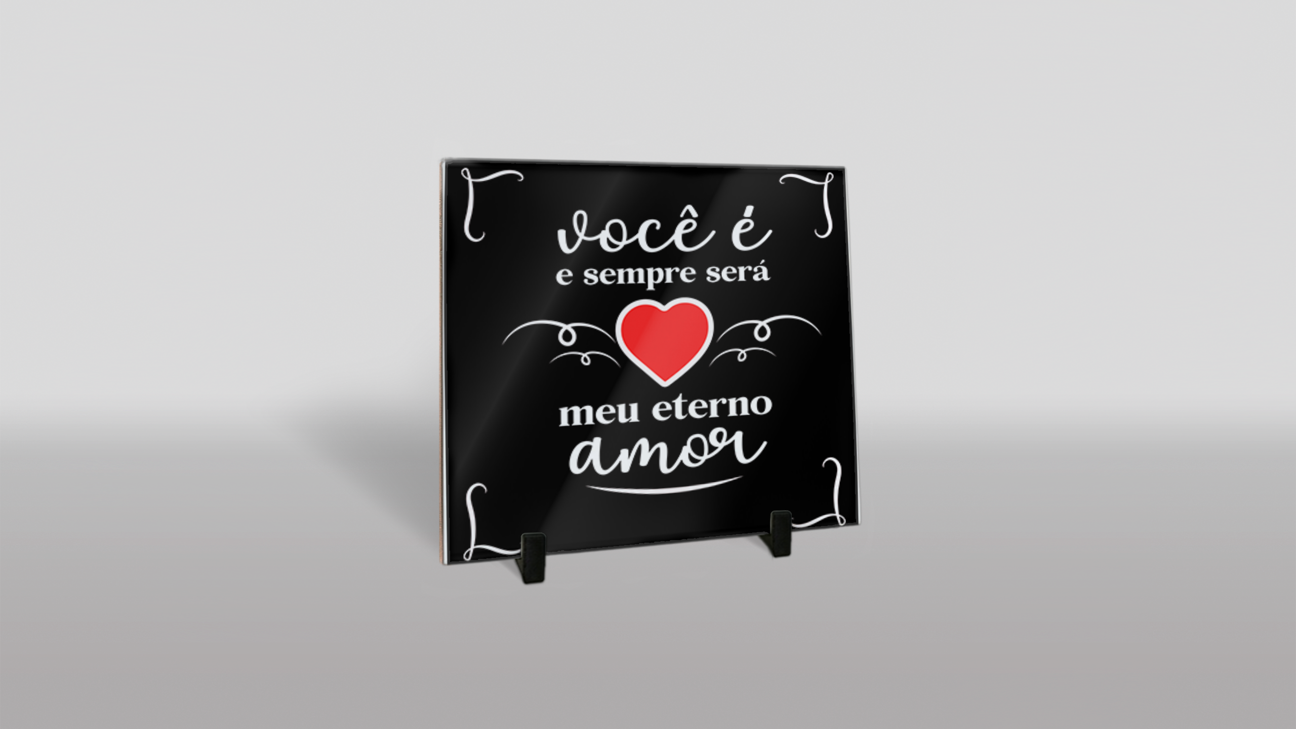 Azulejo "AMOR ETERNO"