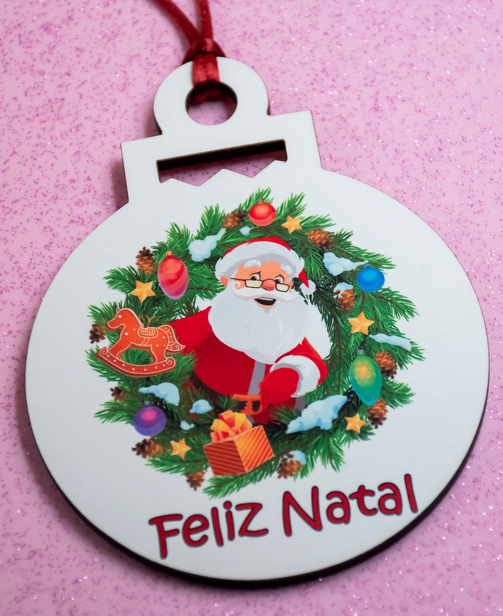 Thumbnail: 🎄 Bolinhas de Natal (Vários Modelos) 🎄