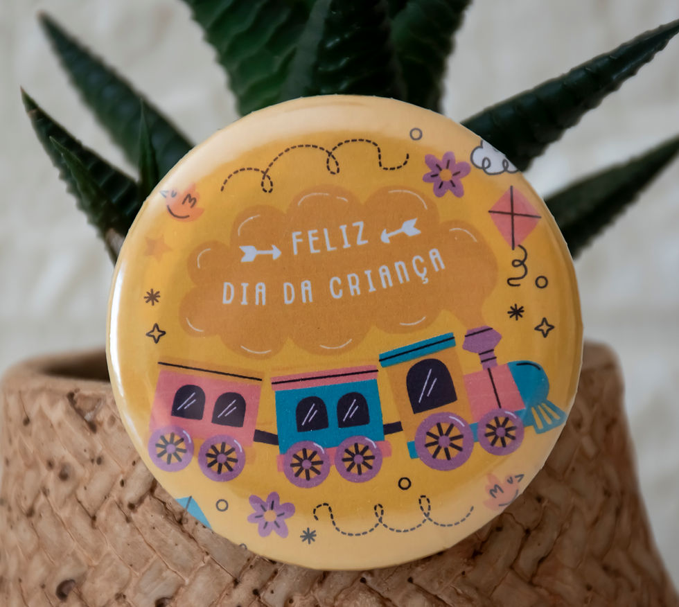 Miniature : 🎉 Crachás Dia da Criança "vários modelos" 🎉