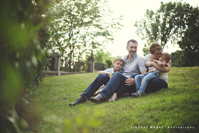 Gretchen, Jon & their beautiful boys