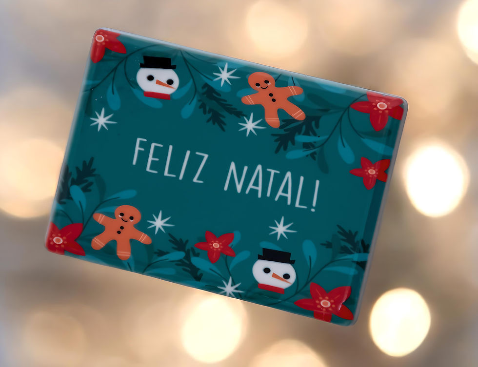 Thumbnail: 🎄 Ímanes de Natal em Cerâmica (Vários Modelos) 🎁