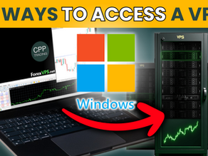 Windows PC connecting to Forex Trading VPS
