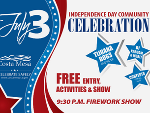 4th of July Plans in Costa Mesa!