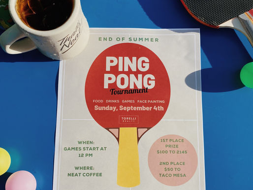 Summer coming to a close!