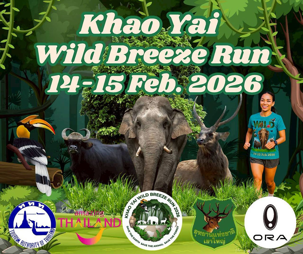 Khao Yai Wild Breeze Run 2026