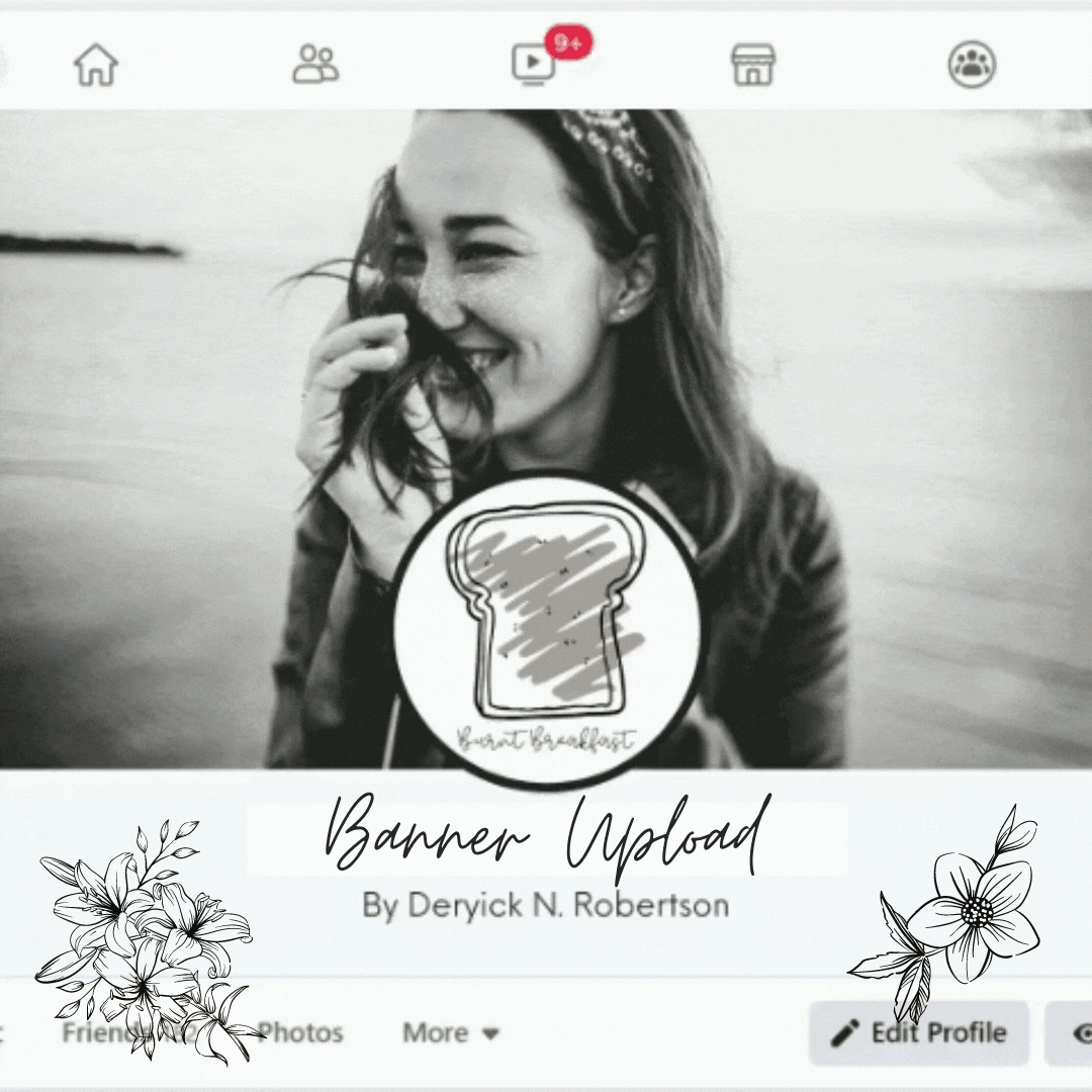 Facebook Banner Upload | By Deryck N. Robertson