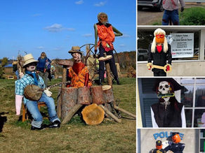 3rd Annual Scarecrow Contest