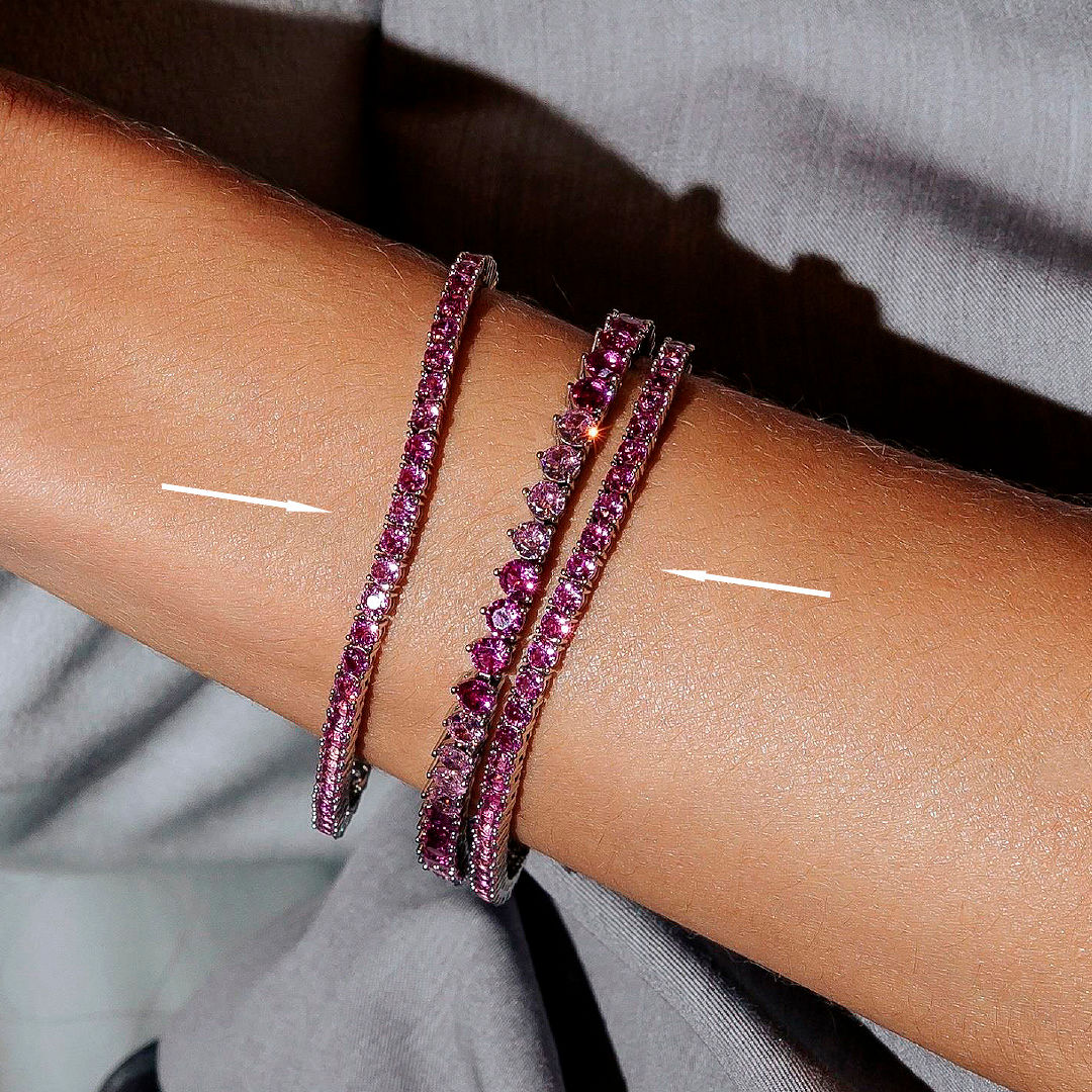 Pulseira Riviera Pink