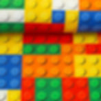 Thumbnail: Swafing Bob Canvas Stof Bouwblokken Multicolor