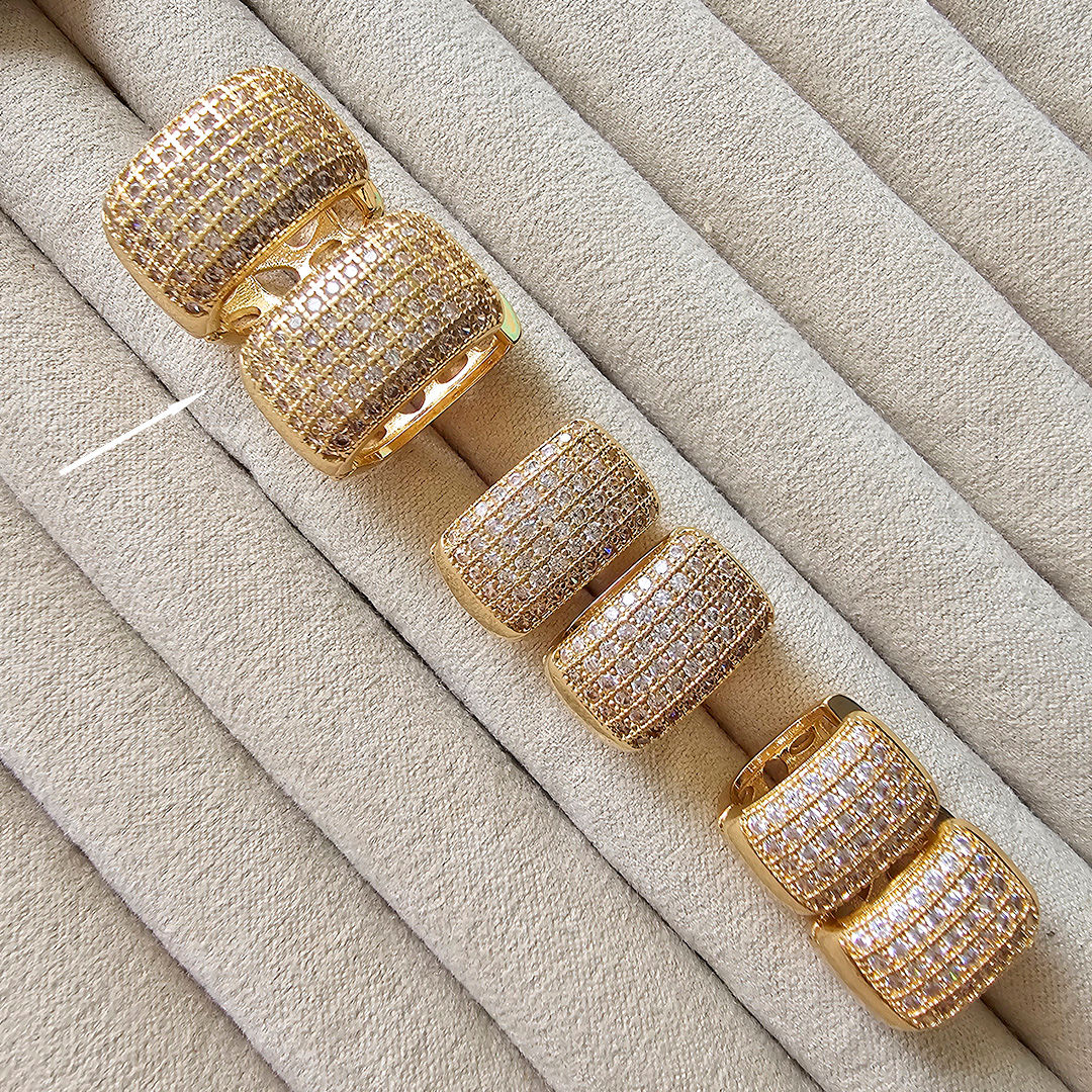 Argola Daniela - Gold