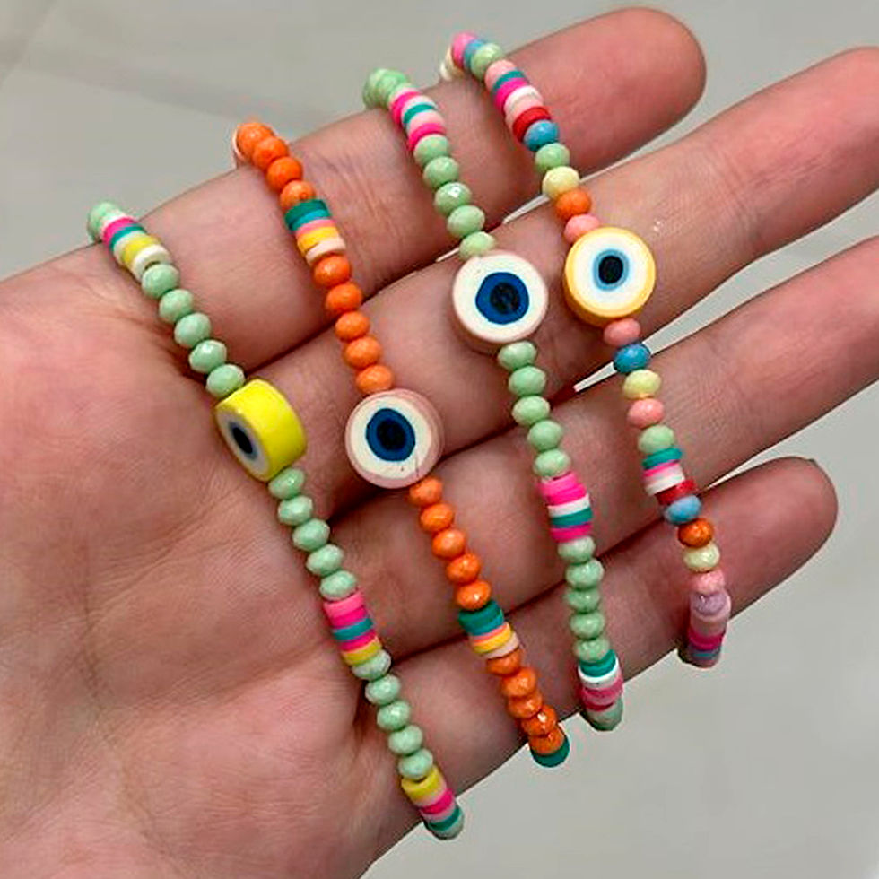 Miniatura: Pulseira Olho Grego