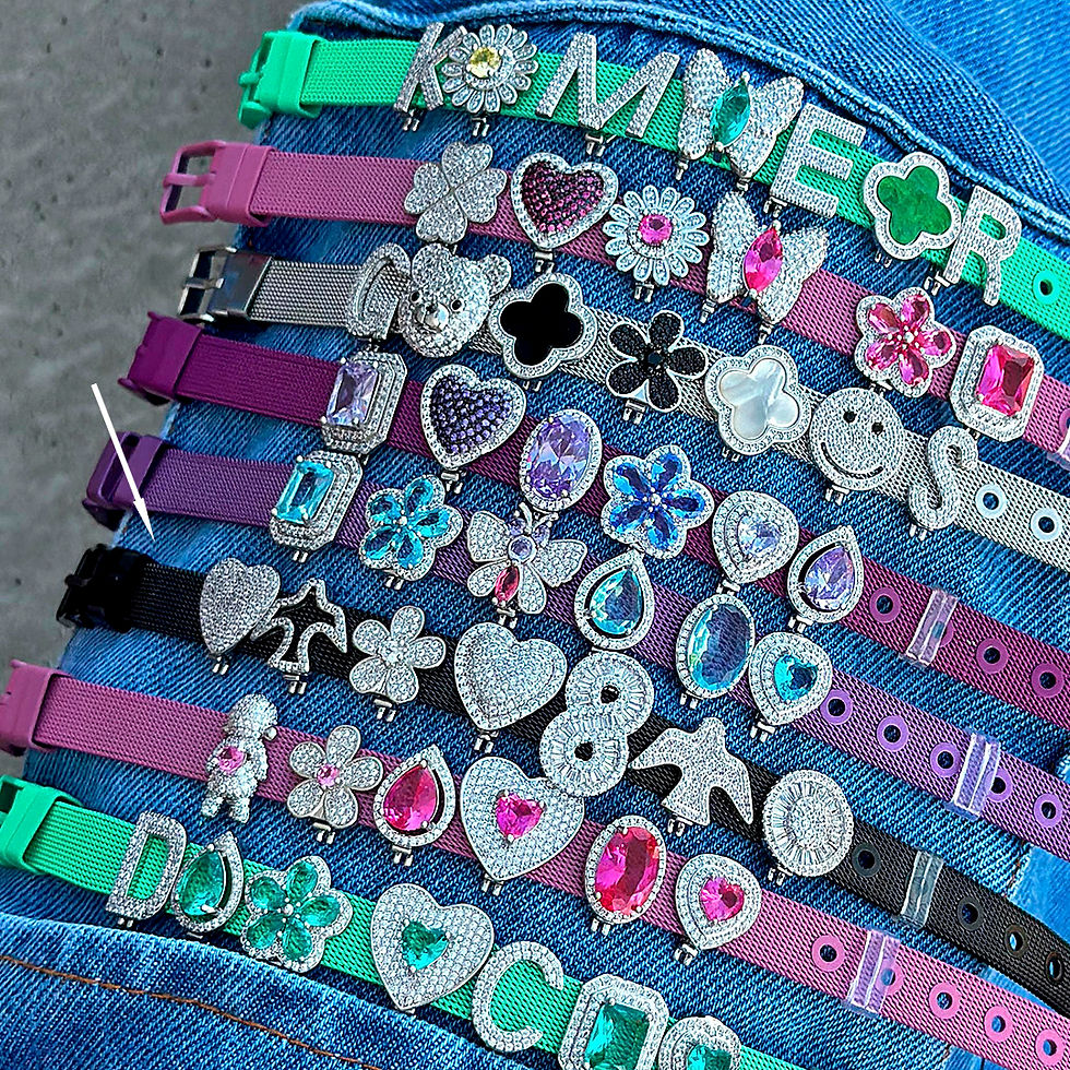 Miniatura: Pulseira Relógio em Aço