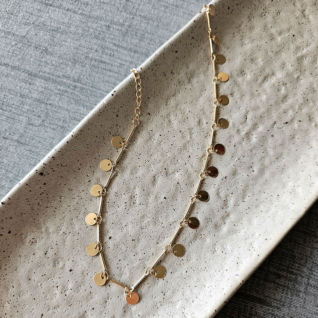 Choker Canutilho e Círculos