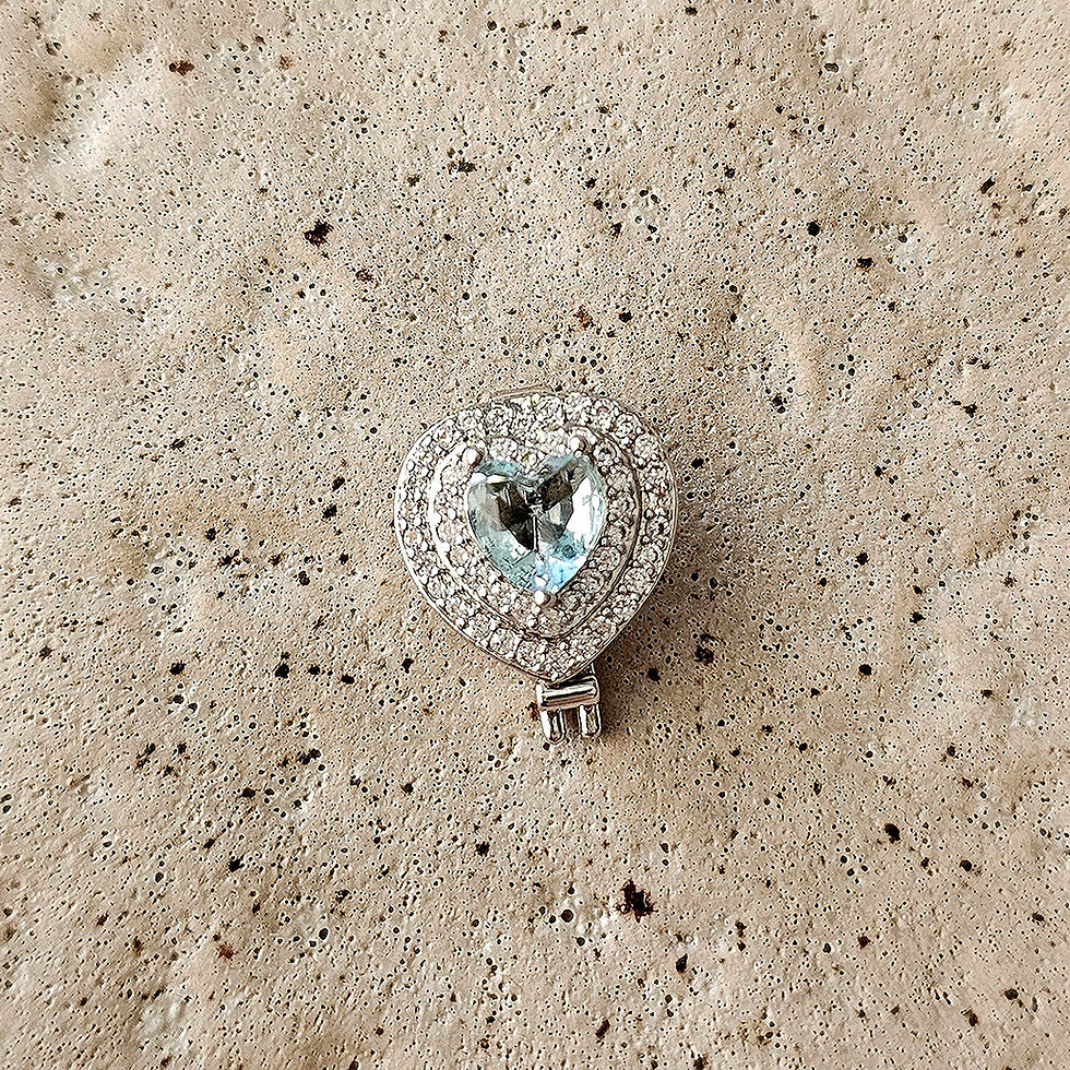 Miniatura: Pingente Click (pulseira ou choker fita)