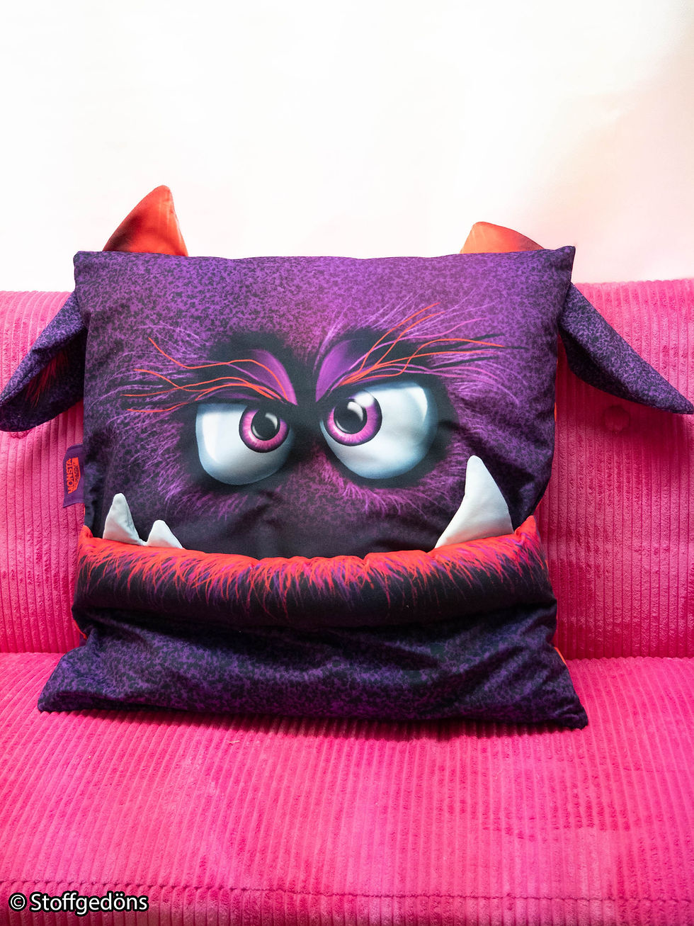 Monsta Rood/Paars – Velvet by Thorsten Berger