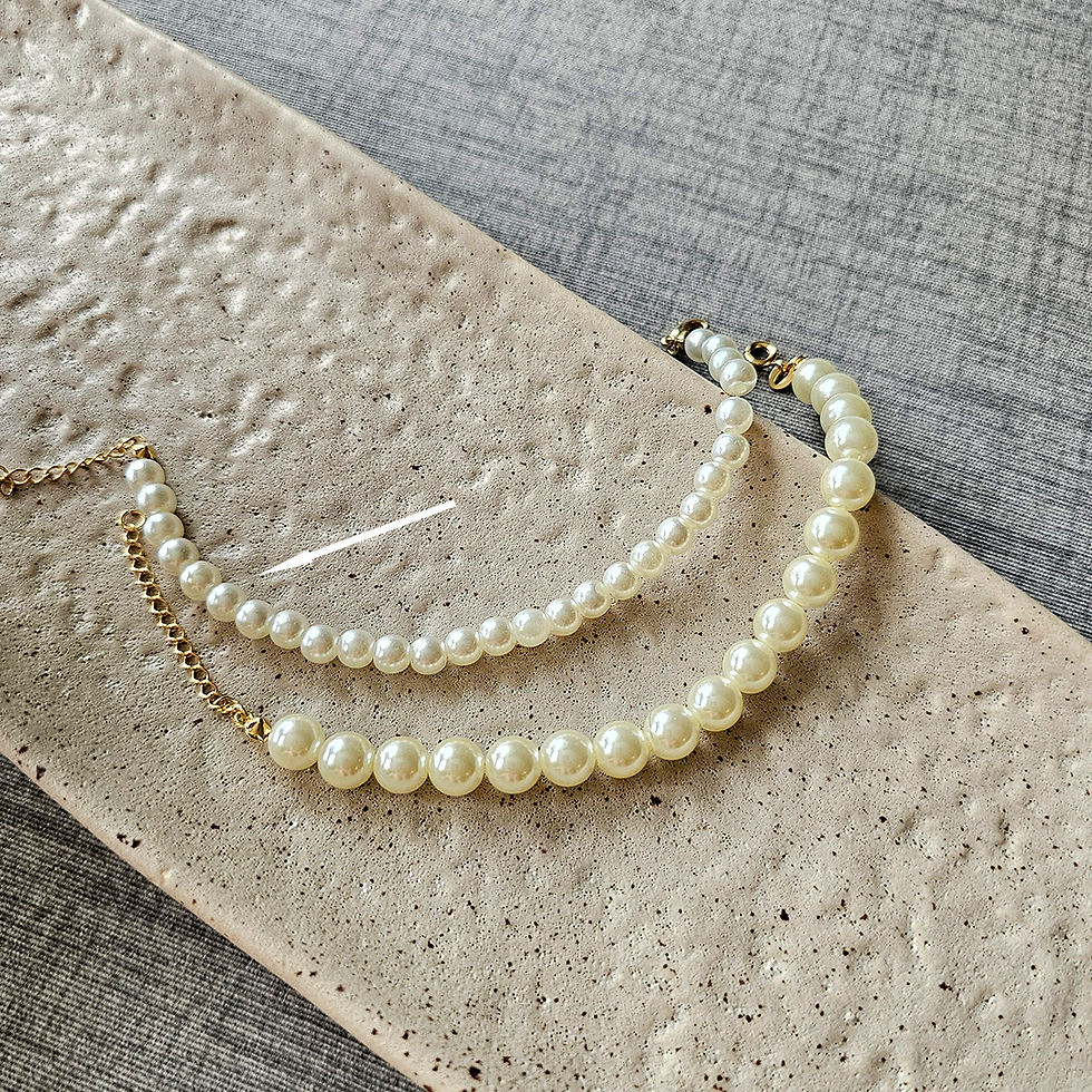 Miniatura: Pulseira Pérolas