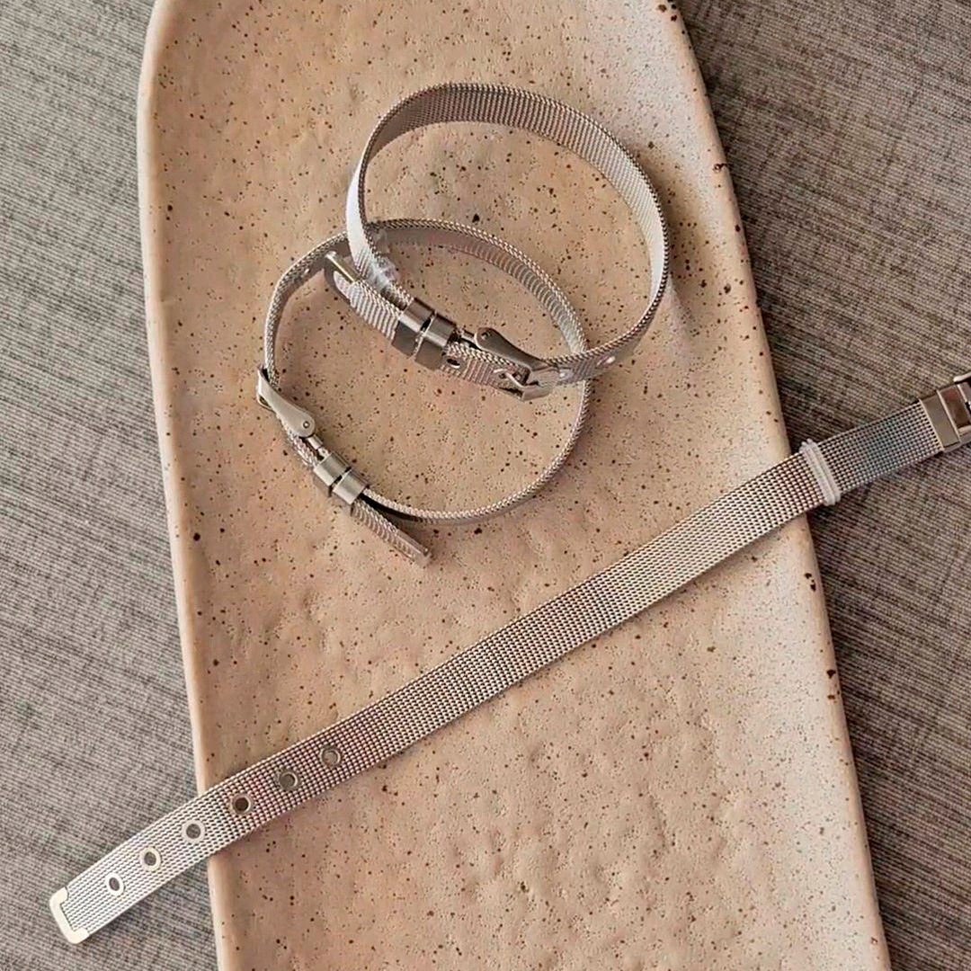 Pulseira Relógio em Aço