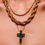 Miniatura: Colar Crucifixo Fusion