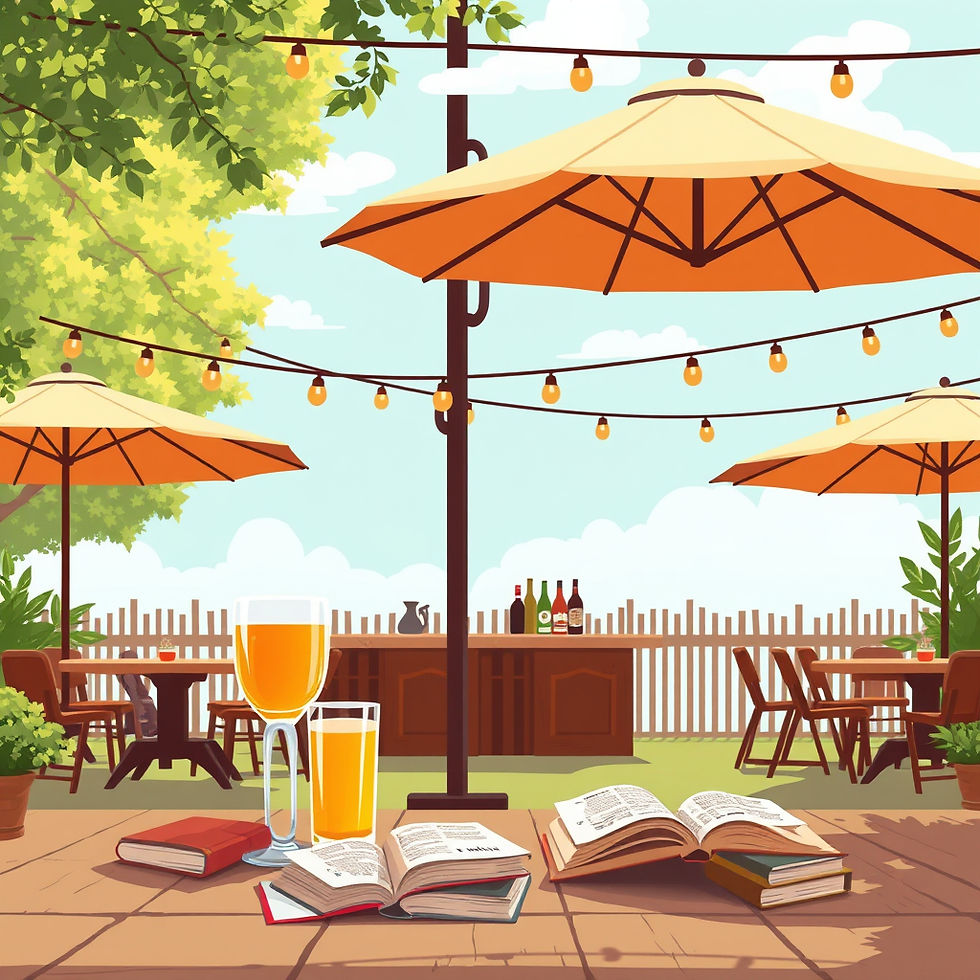 Bookish @ Mountain West Cider