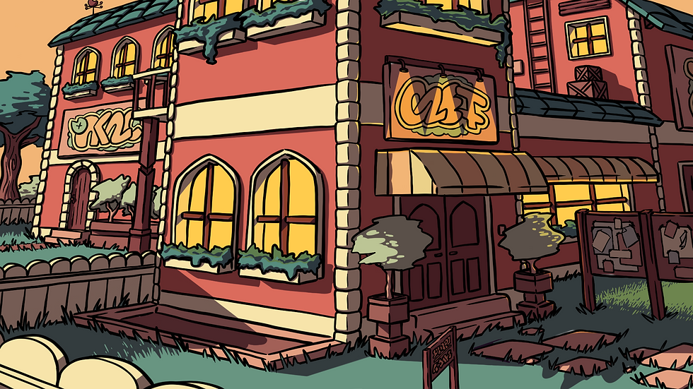 Café at Dawn