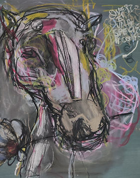 Questo non è un coniglio (acrylic and oil pastel on canvas, 60x50 cm) 2024.jpg