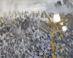 Trying to break the mould - 80x64 cm (acrylic on canvas)