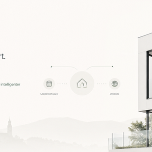 Hintergrund Bild für autmatisiserte Immobilien-Websites in Graz und der Steiermark von Kalena Designs.