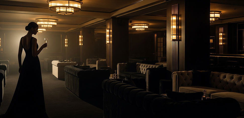 Innenansicht eines modernen FKK / Saunaclubs aus Wien von NOIR DIGITAL die Webagentur für FKK und Saunaclubs