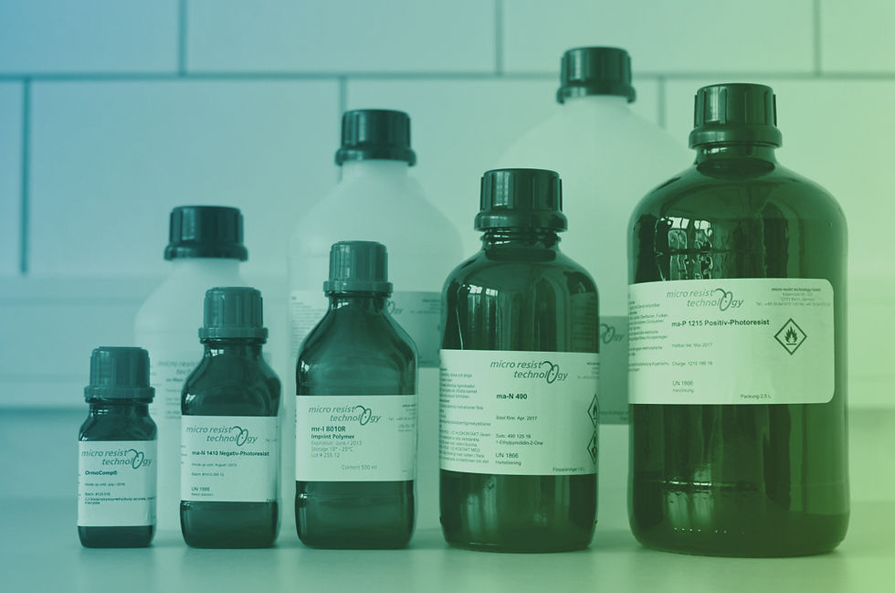 Wet Etching Microfluidic Manufacturing