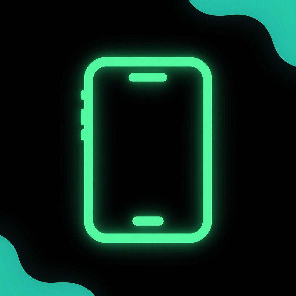 Icon für mobile optimiere Website nach einem Redesign von Kalena Designs die Website Relaunch Agentur aus Graz