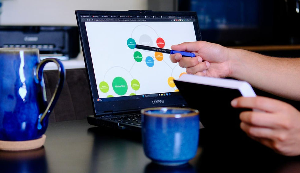 Experte bei der strategischen Planung eines Pillar-Cluster-Modells zur Verbesserung der Website-Struktur und Themenautorität.