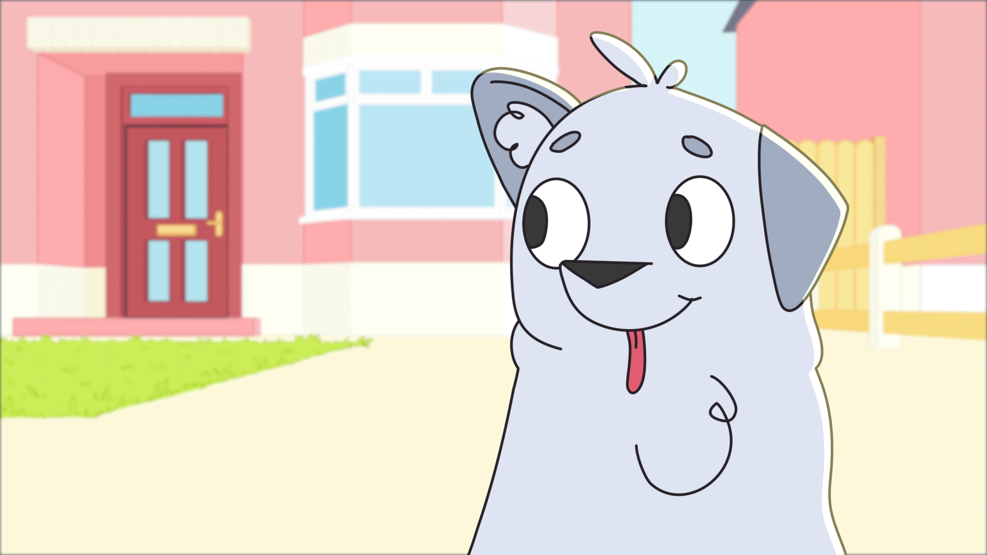 Animated gif of the final shot.