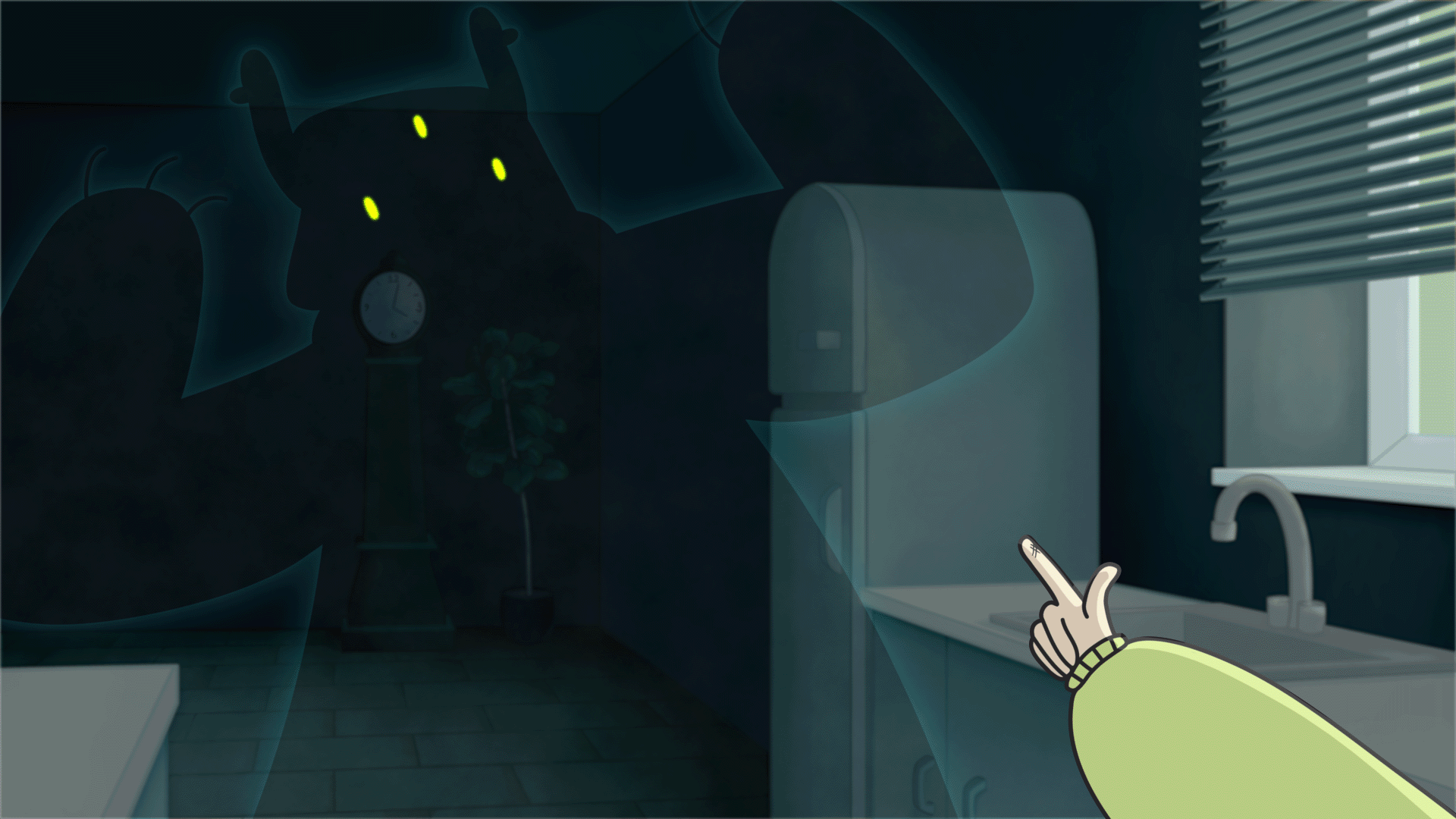 Animated gif of the final shot.