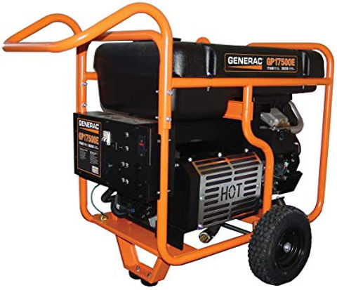 GENERADOR PORTÁTIL GP17500E | powergen