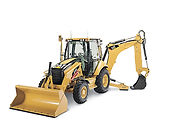 retroexcavadora 416 cat
