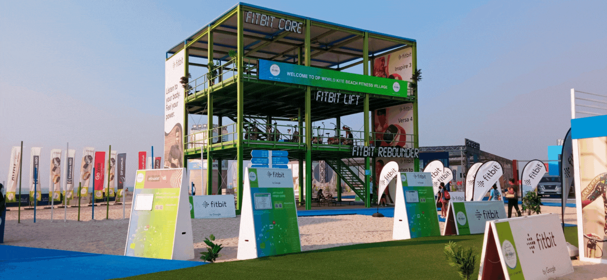 Dubai Fitness Challenge 2022