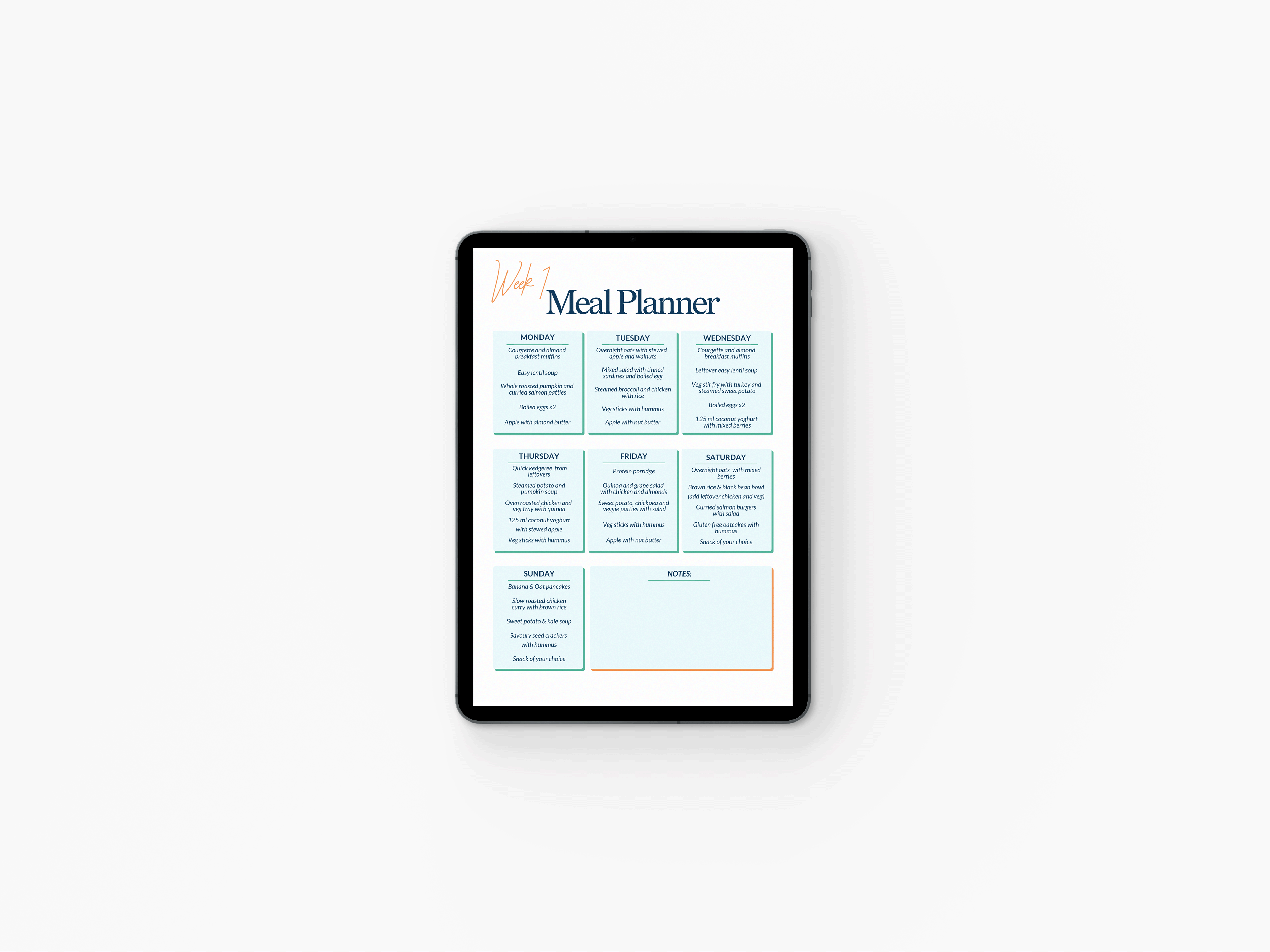 Workbook Layout Design for Happy Gut Coach